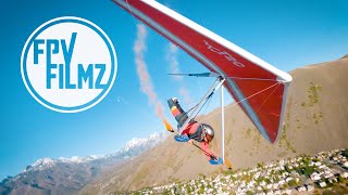The Beauty of Aerobatic Hang Gliding // Cinematic FPV