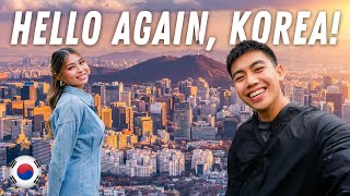First day exploring SOUTH KOREA! 🇰🇷