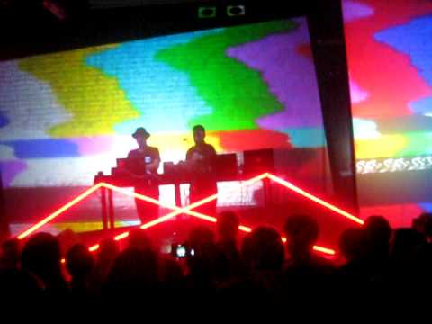 Modeselektor @ Backstage 9