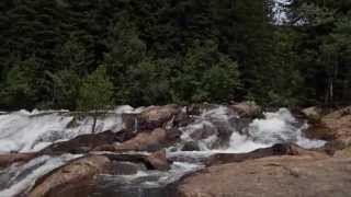 preview picture of video 'Tumbling Water - Middle Boulder Creek, South Fork'