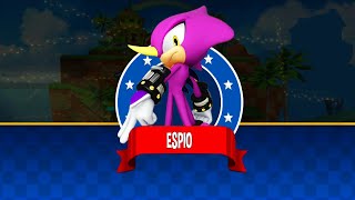 Sonic Dash - Espio Unlocked and Fully Upgraded - Run Gameplay