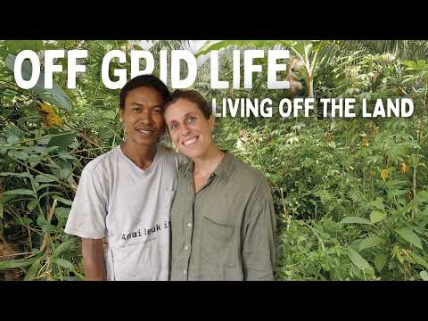Off-Grid Island Life: Harvesting & Cooking Local Meals