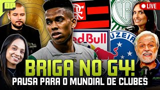 Download lagu DISPUTA ACIRRADA! RODADA DO BRASILEIRÃO ANTES DA PAUSA PARA O MUNDIAL | Opinião Placar | 12/06 mp3
