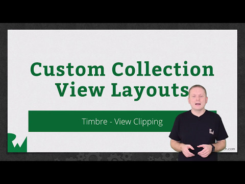 View Clipping Custom Collection View Layouts raywenderlich com