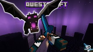 I wasn’t ready for this MODDED VR Ender Dragon Fight…