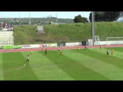 Golo (anulado!!!) do Louletano DC ao Real SC (com o resultado 0-0)