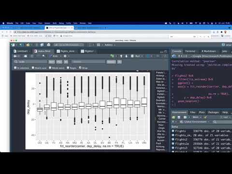 EDA, R: Dummyisierung