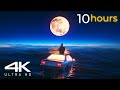MAROONED - 10 Hours - 4K Ultra HD. Screensaver, Live Wallpaper