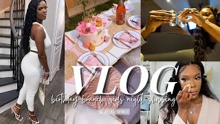 VLOG: WEEKEND IN TORONTO | BIRTHDAY BRUNCH, ZARA + SHEIN HAUL, GIRLS NIGHTS