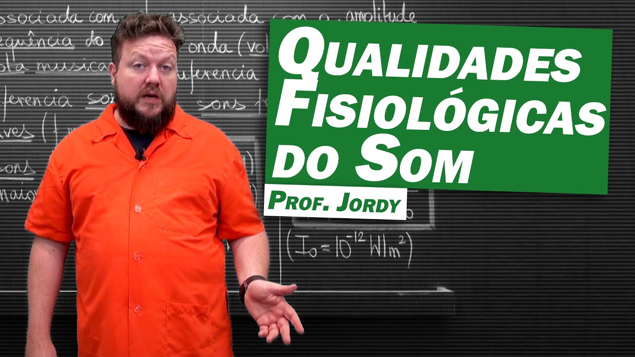 Física - Qualidades Fisiológicas do Som