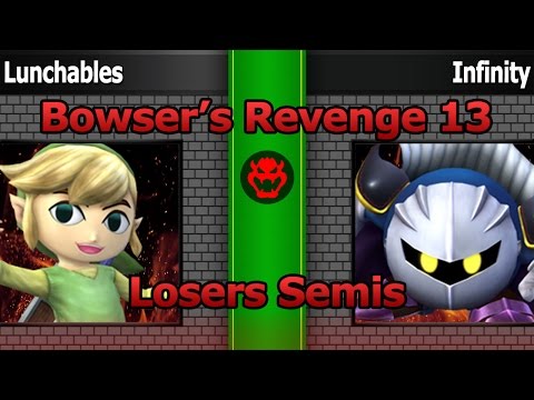 BR13 PM - Lunchables (Toon Link, Roy) vs Infinity (MK) - Losers Bracket
