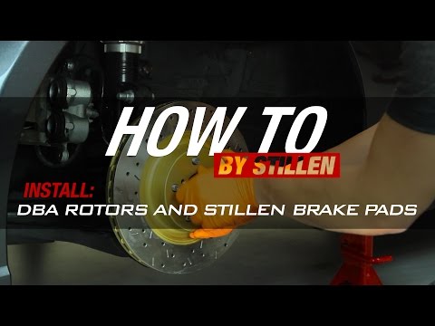 HOW TO: DBA 4000 Series Rotor and STILLEN Brake Pad Install