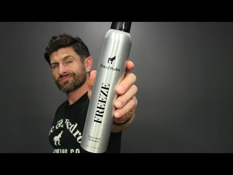 FREEZE! The Best Lock Hair-In Hairspray For Men (and...