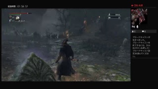 【初見】【実況？】bloodborneやるよ　02