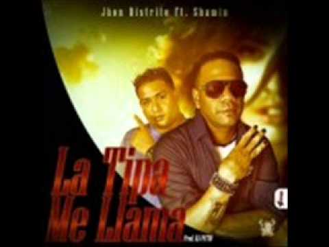 Jhon Distrito ft Chamin -- La Tipa Me Llama (Prod Dj Plano)