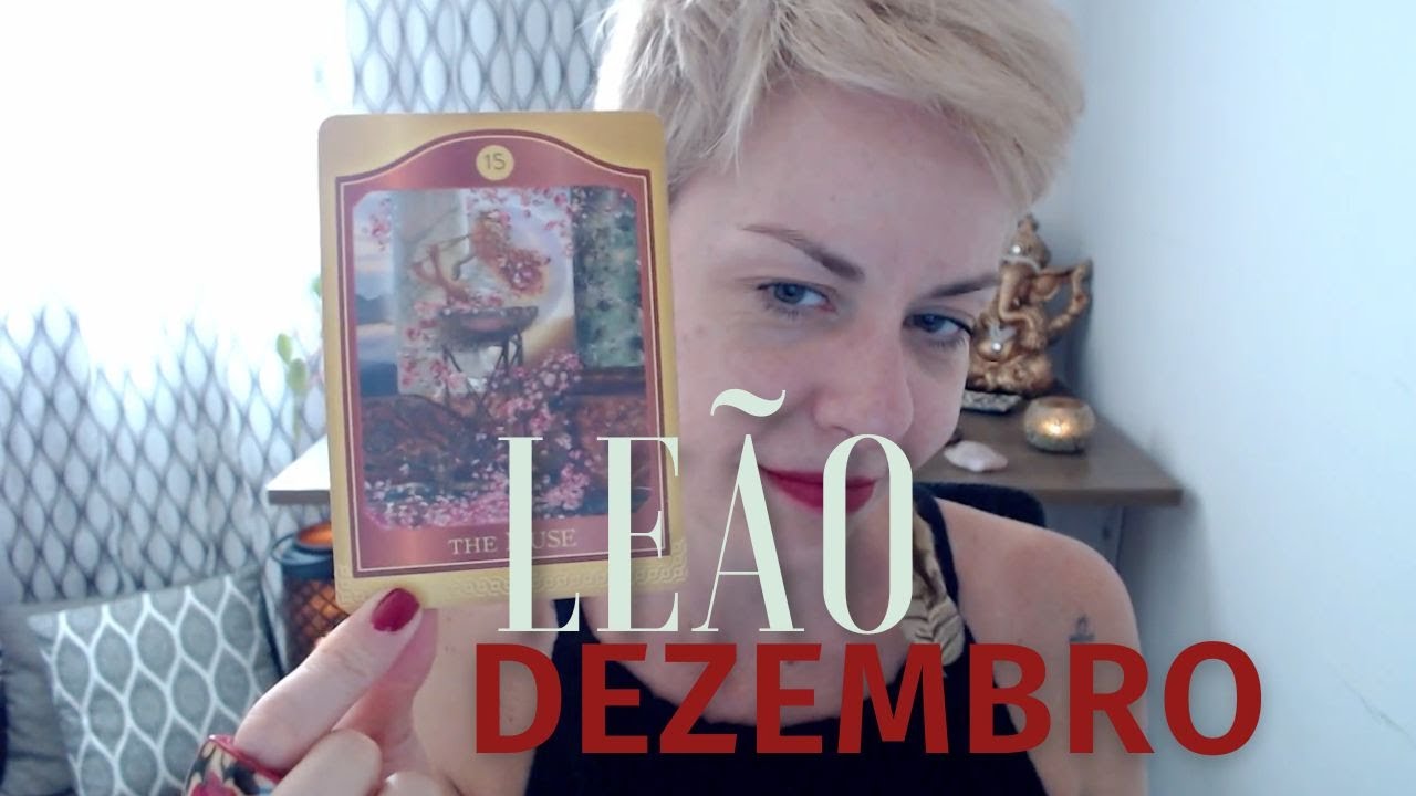 * LEÃO * DEZEMBRO // 🥰 inspiração: "olha que exemplo de vida!"