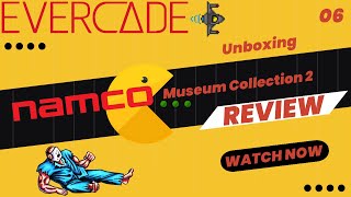 Evercade   Namco Museum Collection 2 - Unboxing - Gameplay - Review