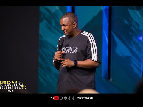 Joy Museba - 2026 Apostolic Declarations