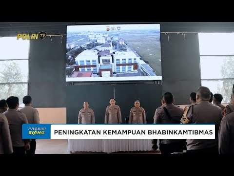 100 BHABINKAMTIBMAS POLRES SUMEDANG MENGIKUTI KEGIATAN PENINGKATAN KEMAMPUAN