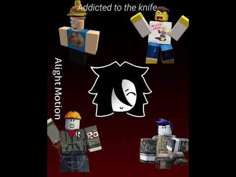 Addicted to the knife (Ft two time) #twotimeforsaken #roblox #popular #forsaken  #addicted