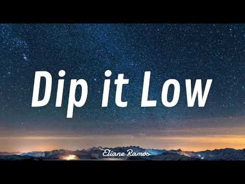Christina Milian - Dip it low (lyrics)