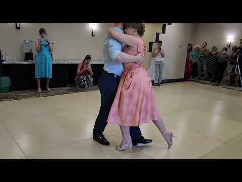 Argentine Tango workshop - Caminata/Walk: Maja & Marko - Embrujo de Mi Ciudad