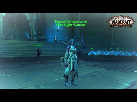 Finding Tyrande Whisperwind Questline | Night Fae Covenant Campaign