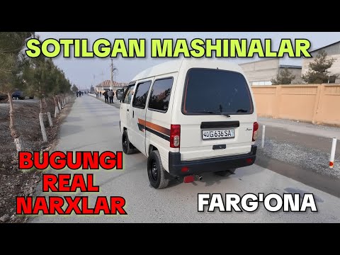 SOTILGAN MASHINALAR. REAL NARXLAR. FARG'ONA MASHINA BOZORI NARXLARI 