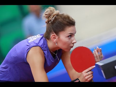 [2019 European Championships] Bernadette Szocs vs Galia Dvorak  2019.9.6