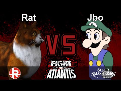 Jbo (Luigi) vs Rat (Ganon/Inceniroar) - Fight for Atlantis Smash Ultimate