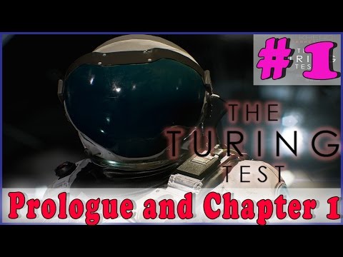 THE TURING TEST Walkthrough Gameplay | Prologue & Chapter 1 | PC Full Game HD No Commentary Complete