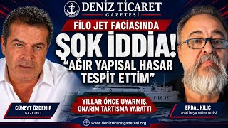 “Ağır Yapısal Hasar Tespit Ettim”