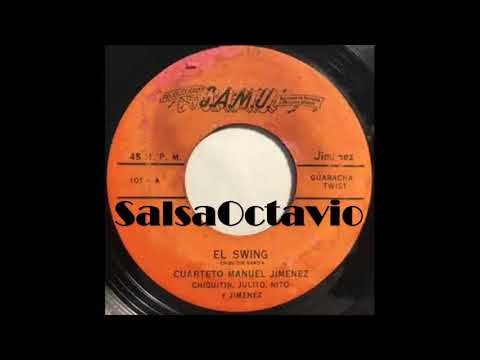Cuarteto Manuel Jimenez El Swing  SalsaOctavio Internacional
