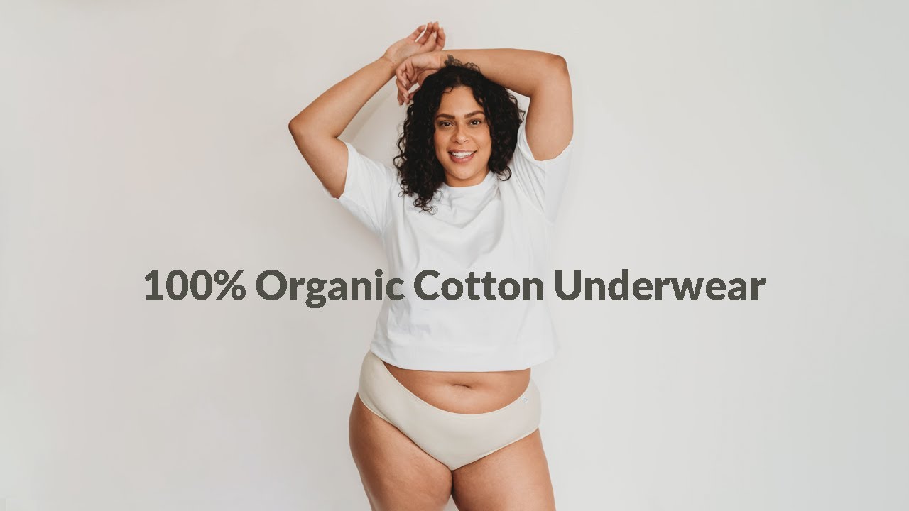 NEW 100% Organic Cotton Underwear  I  QforQuinn