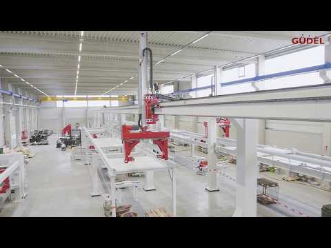 Railway solutions – Flexible gantry system for wheel, axle and wheelset handling