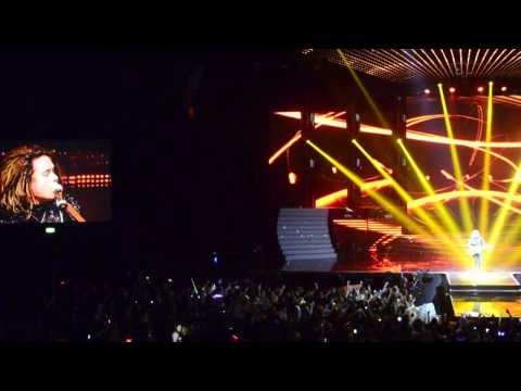 X Factor Tour 2014 (Skinny Love / I Won't Give Up) Dublin 17/02 - Parte 10 HD