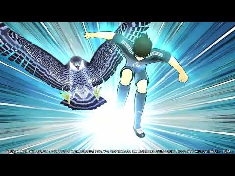 New Special Skill⚽]Featuring new Tsubasa Ozora with "Roberto's Drive Shot"