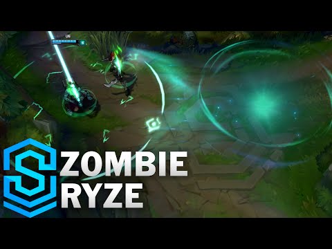 Zombie Ryze (2016) Skin Spotlight - League of Legends