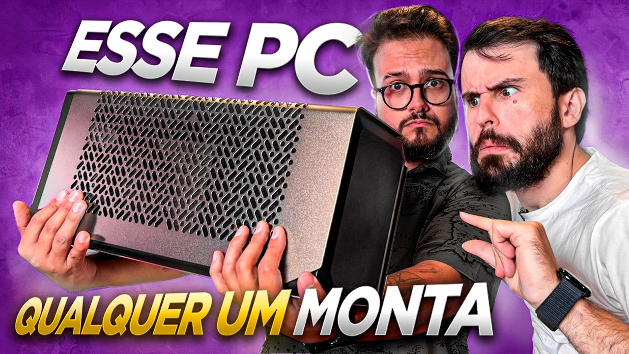 Resolvido: QUALQUER UM MONTA ESSE PC! NCORE 100 MAX, 4070 Ti Super e Ryzen 7 7700!