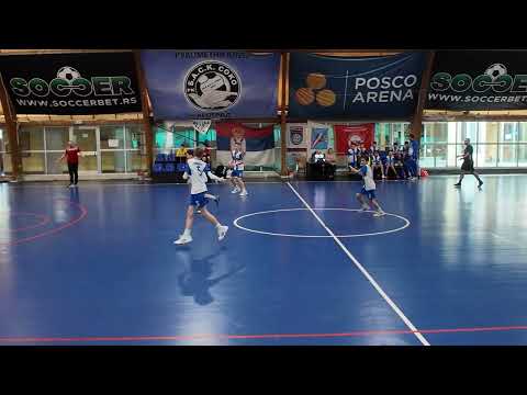 RK Novi Beograd - RK Rakovica 16:11 l 2012 l LMK