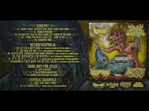 GIRLS, GUTS, GANJA [OFFICIAL 4-WAY SPLIT STREAM] (2018) SW EXCLUSIVE