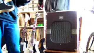 50s Newcomb G-12 amplifier w/ Telecaster