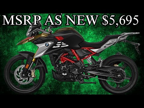 2023 BMW G310GS | Honest First Ride Impressions