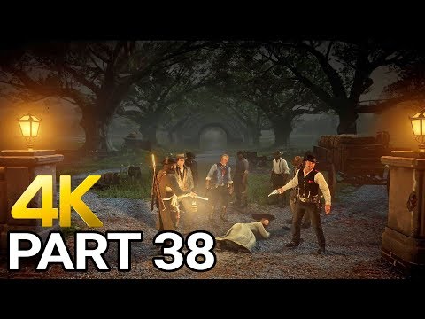 Red Dead Redemption 2 Gameplay Walkthrough Part 38 – No Commentary (4K 60FPS PC)