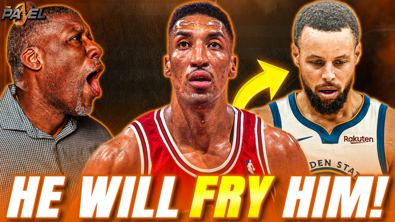 Would Scottie Pippen DESTROY Steph Curry?