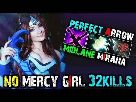 [Mirana] The Incredible Midlaner 32Kills With Perfect Arrows by EHOME.Faith_bian | Dota 2 FullGame