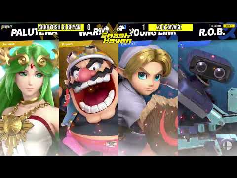 SmashHaven #16 - Arroyoshi & Bryan vs z3 & Savage