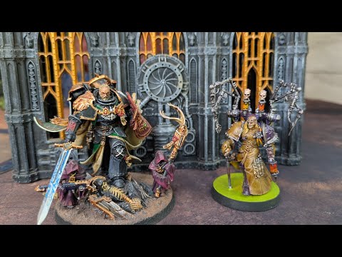 Dark Angels VS Chaos Space Marines Warhammer 40k Battle Report