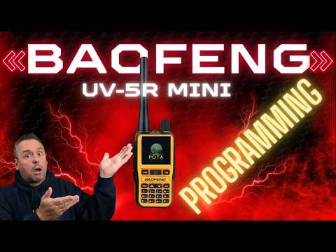 Baofeng UV-5R Mini Unboxing & Complete Programming Tutorial