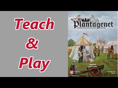 Levy & Campaign Plantagenet – Teach & Play